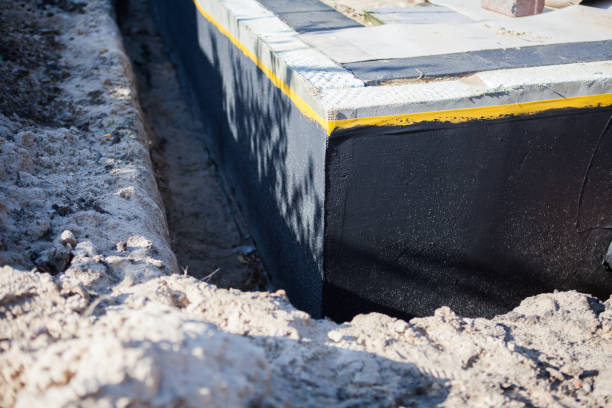 SJ Waterproofing Pros completing home waterproofing near Waterford, MI