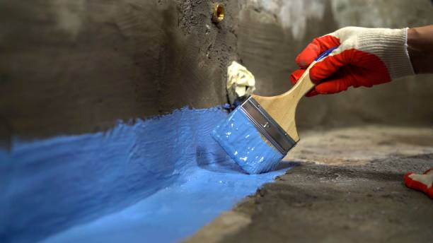 SJ Waterproofing Pros commercial waterproofing team near Waterford, MI